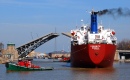 Yosemite Enters the Port of Lorain