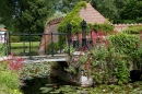 Drawbridge, Mannington Hall, Norfolk