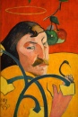 Self Portrait by Paul Gauguin