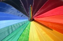 Rainbow Umbrella