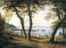 Italian Seaside Landscape