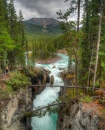 Sunwapta Falls, Jasper NP