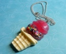 Ice Cream Necklace