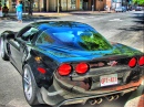 Z06 Corvette on Queen St, Fredericton