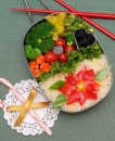 Poinsettia Bento