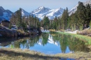 On the Way to Ruby Lake, Sierra Nevada