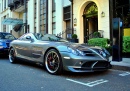 McLaren Mercedes SLR 722 in London