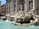 Trevi Fountain, Rome, Italy