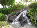 Waikiki Beach Garden Display, Hawaii