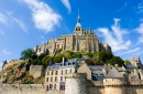 Mont Saint Michel, France