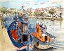 Fishing Boats in Tavira