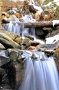 Snowy Waterfall