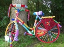 Yarn Bombed Bicycle