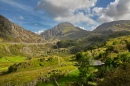 Nant Ffrancon Valley, North Wales