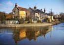 Spring Morning in Avoncliff, UK