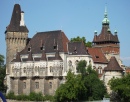 Vajdahunyad Castle in Budapest