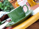 Green Coffee Cup