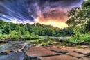 Sand Creek, Osage Hills State Park