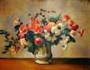 Flowers in a Vase