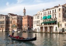 Gondola on the Grand Canal, Venice