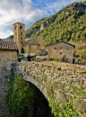 The Bridge of Beget, Spain