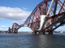 Firth of Forth Rail Bridge, Edinburgh, Scotland