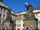 Prague Castle Gate