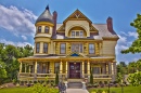 Queen Anne Mansion, Eureka Springs AR