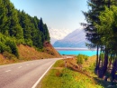 Lake Pukaki and Mt Cook, New Zealand