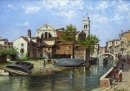 Venetian Canal