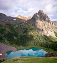 Lower Blue Lake, Mt. Sneffels Wilderness