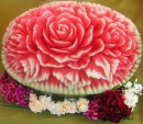 Carved Watermelon