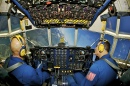 Marine Pilots over Glacier National Park