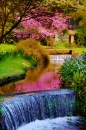 Garden of Ninfa, Central Italy