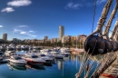 Sports Marina Port, Alicante, Spain