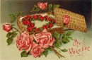 Vintage Valentine's Day Postcard