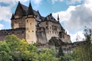 Vianden Castle, Luxembourg