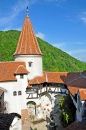 Bran Castle Courtyard, Romania