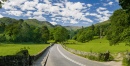 Countryside in the Lake District, England