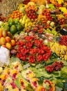 Fruits at Boqueria Market, Barcelona