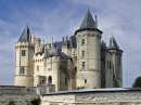 Saumur Castle, Maine-et-Loire, France