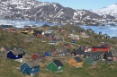 Village of Tasiilaq, Greenland