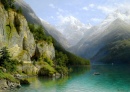 View of the Lake Lucerne