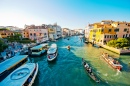 Grand Canal, Venice, Italy