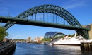 Tyne Bridge, Newcastle upon Tyne, England