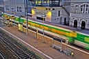 Rennes Railway Station, France