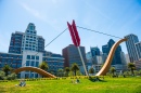 Cupid's Span, Embarcadero, San Francisco