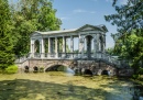 Marble Bridge in Catherine Park, St Petersburg