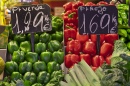 Peppers at the Fruit Market