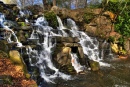 Waterfall, Virginia Water, England